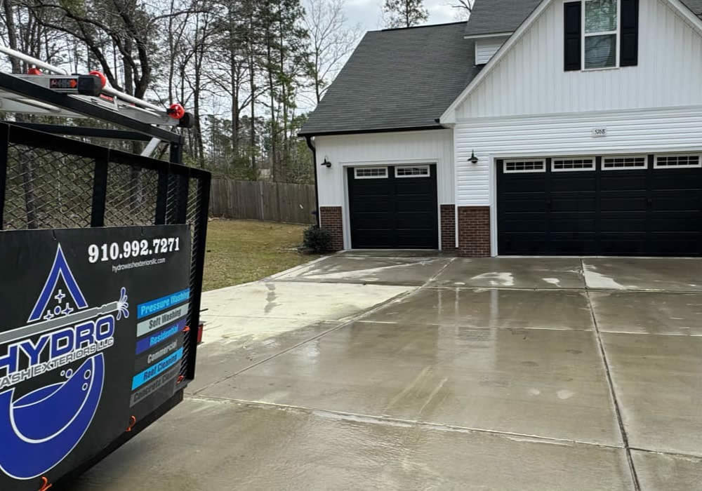 Concrete Cleaning Services Fayetteville NC