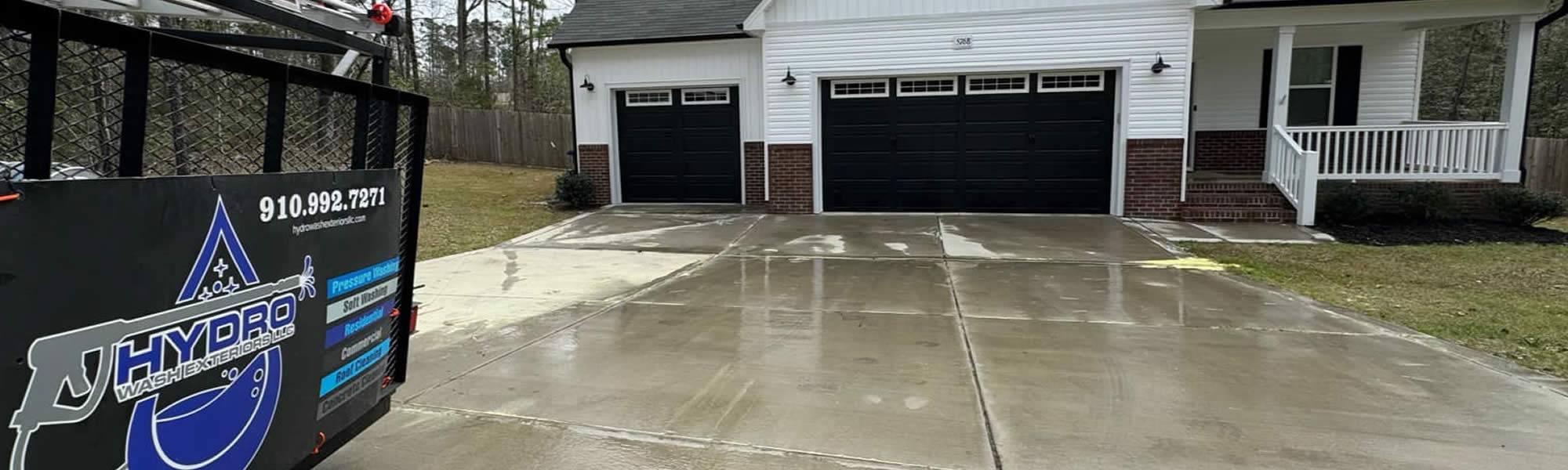 Concrete Cleaning Services North Carolina