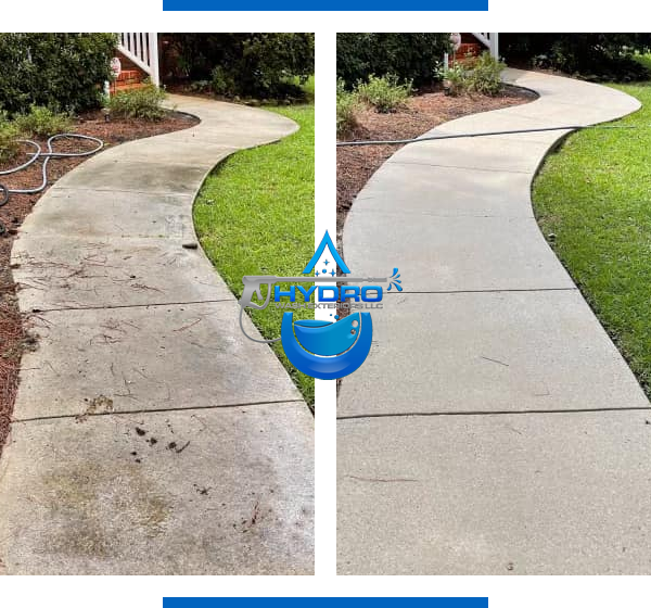 Concrete Cleaning Fayetteville NC