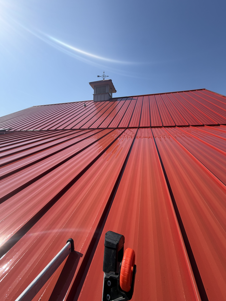 Roof Cleaning Fayetteville, NC
