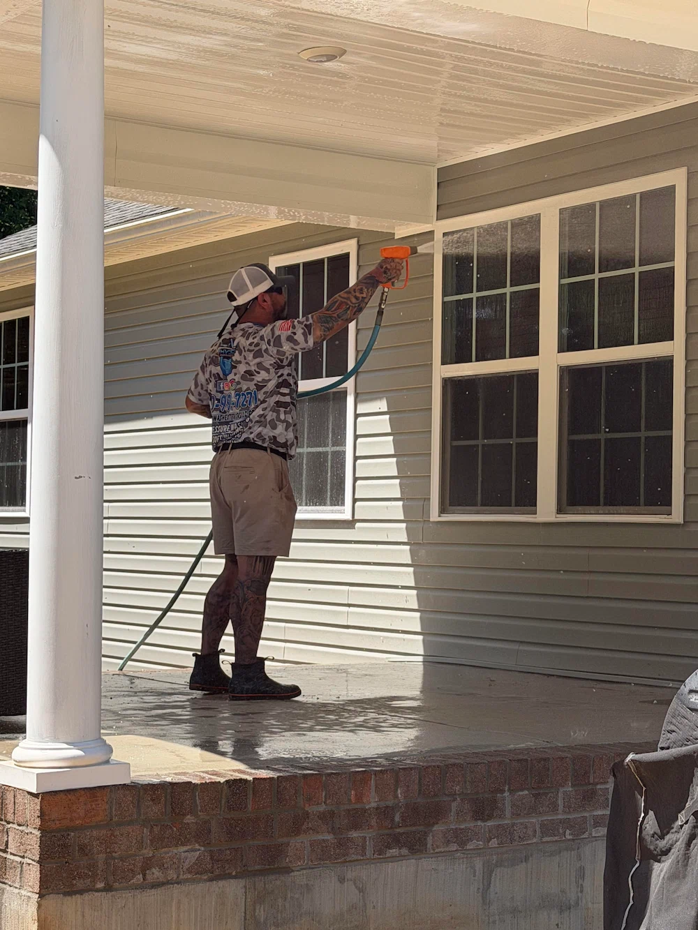 Pressure Washing Fayetteville, NC