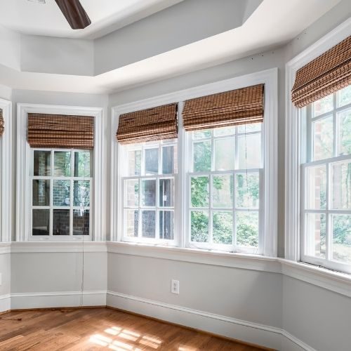 double hung windows